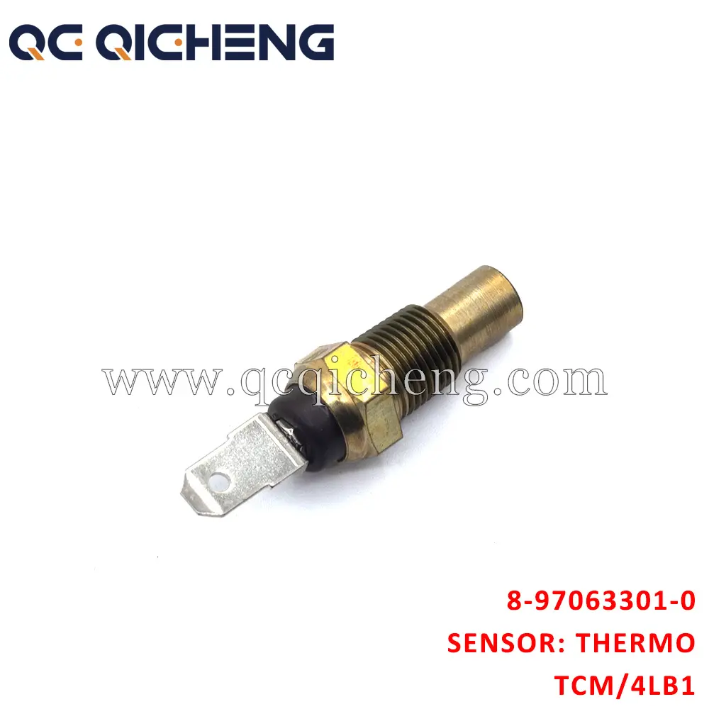 Wholesale 8-97063301-0 SENSOR THERMO For ISUZU TCM 4LB1 Suppliers, Quotes
