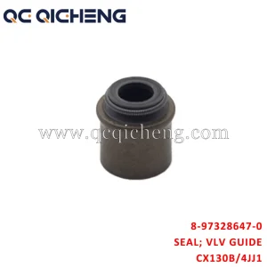 High-Quality 8-97328647-0 SEAL VLV GUIDE For ISUZU CX130B 4JJ1