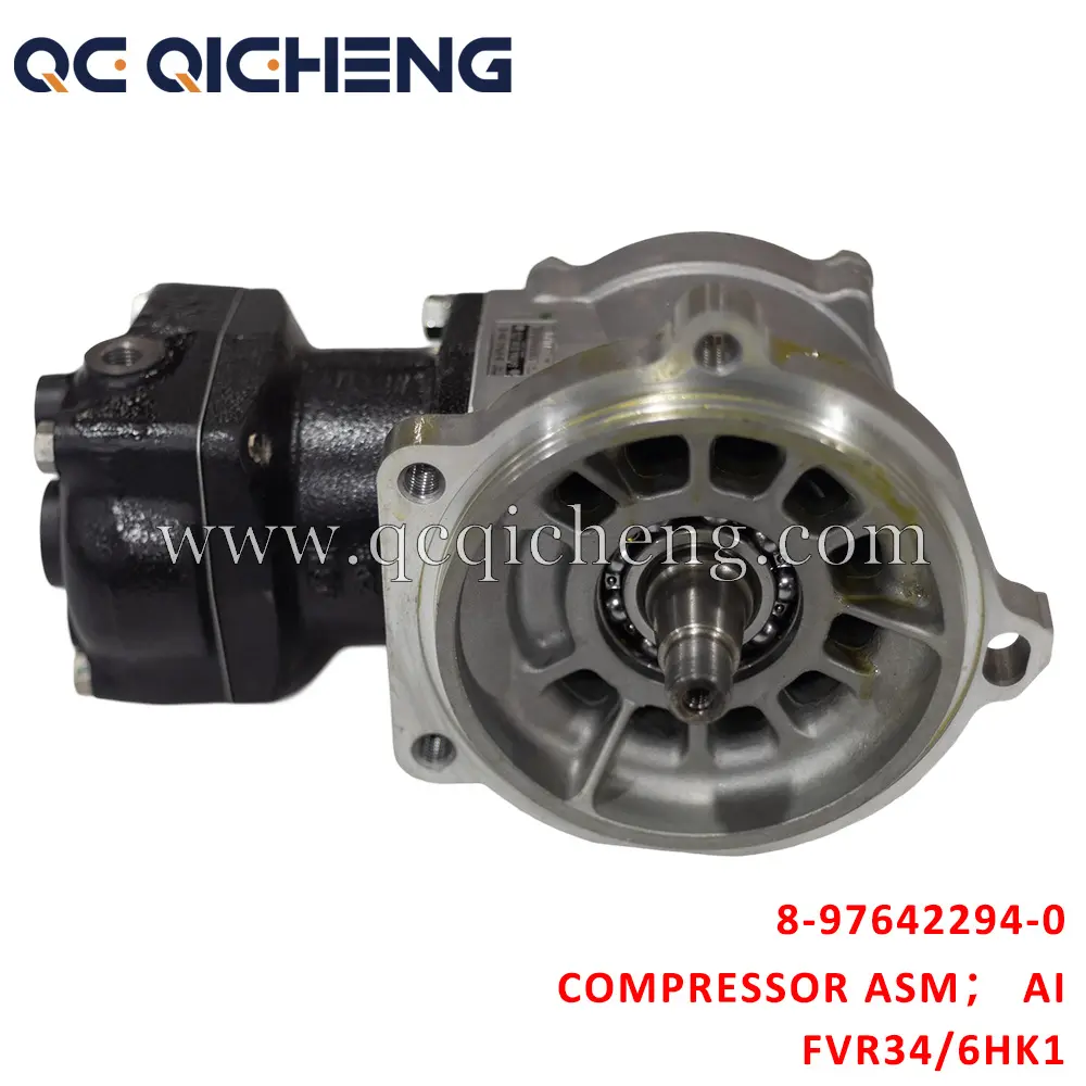 High-Quality 8-97642294-0 COMPRESSOR ASM AIR For ISUZU FVZ34 6HK1 Supplier, Quotes