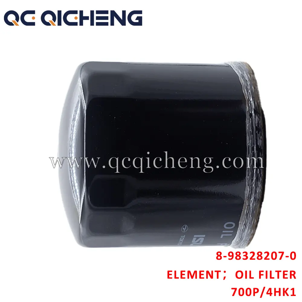 High-Quality 8-98328207-0 ELEMENT OIL FILTER For ISUZU 700P 4HK1 Supplier, Pricelist