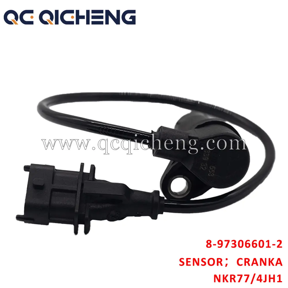 Wholesale 8-97306601-2 SENSOR CRANK ANGLE For ISUZU NKR77 4JH1 Suppliers, Pricelist