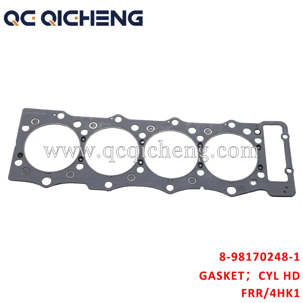 Wholesale 8-98170248-1 GASKET CYL HD for Isuzu FRR 4HK1 Supplier, Quotes