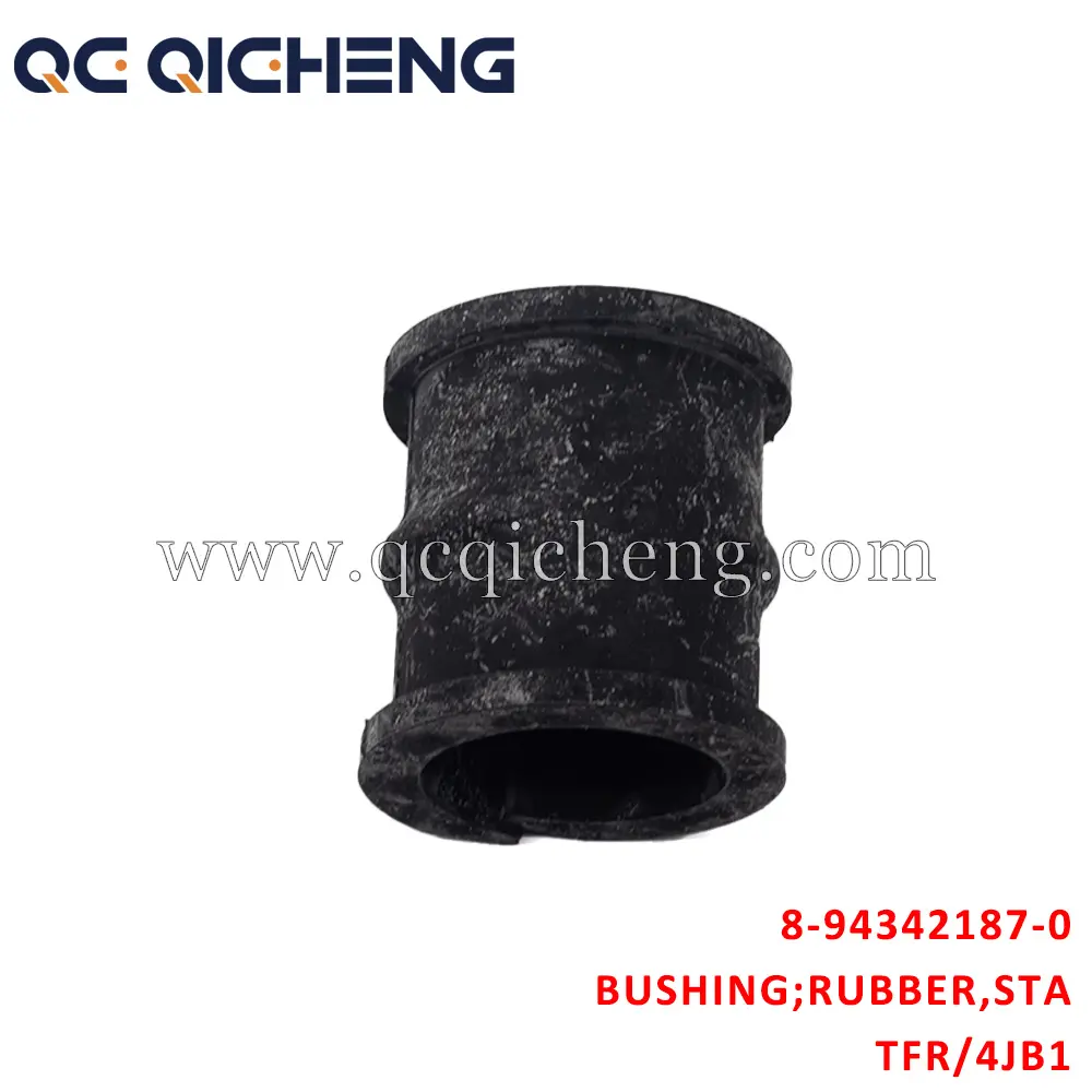 Wholesale 8-94342187-0 BUSHING RUBBER STAB BAR For ISUZU TFR 4JB1 Supplier, Pricelist