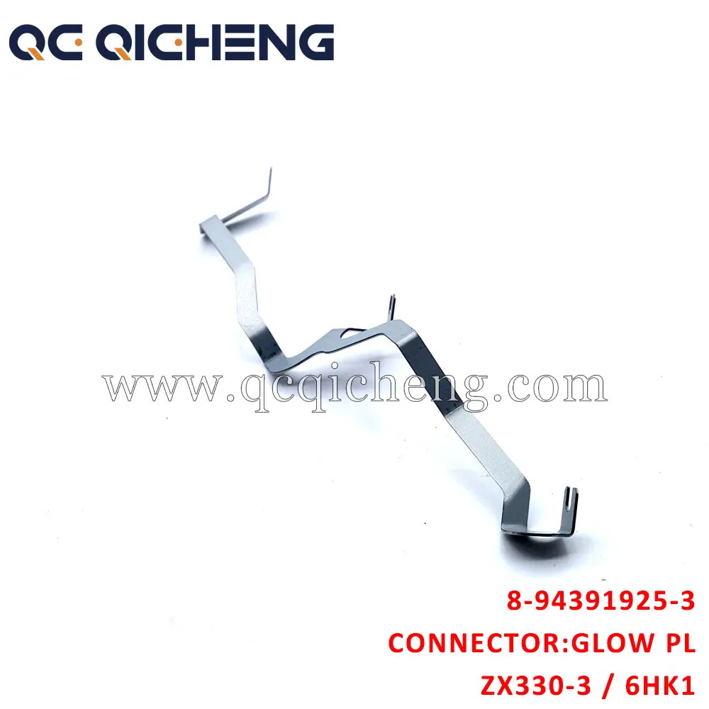High-Quality 8-94391925-3 CONNECTOR GLOW PLUG For ISUZU ZX330-3 6HK1 Supplier, Quotes