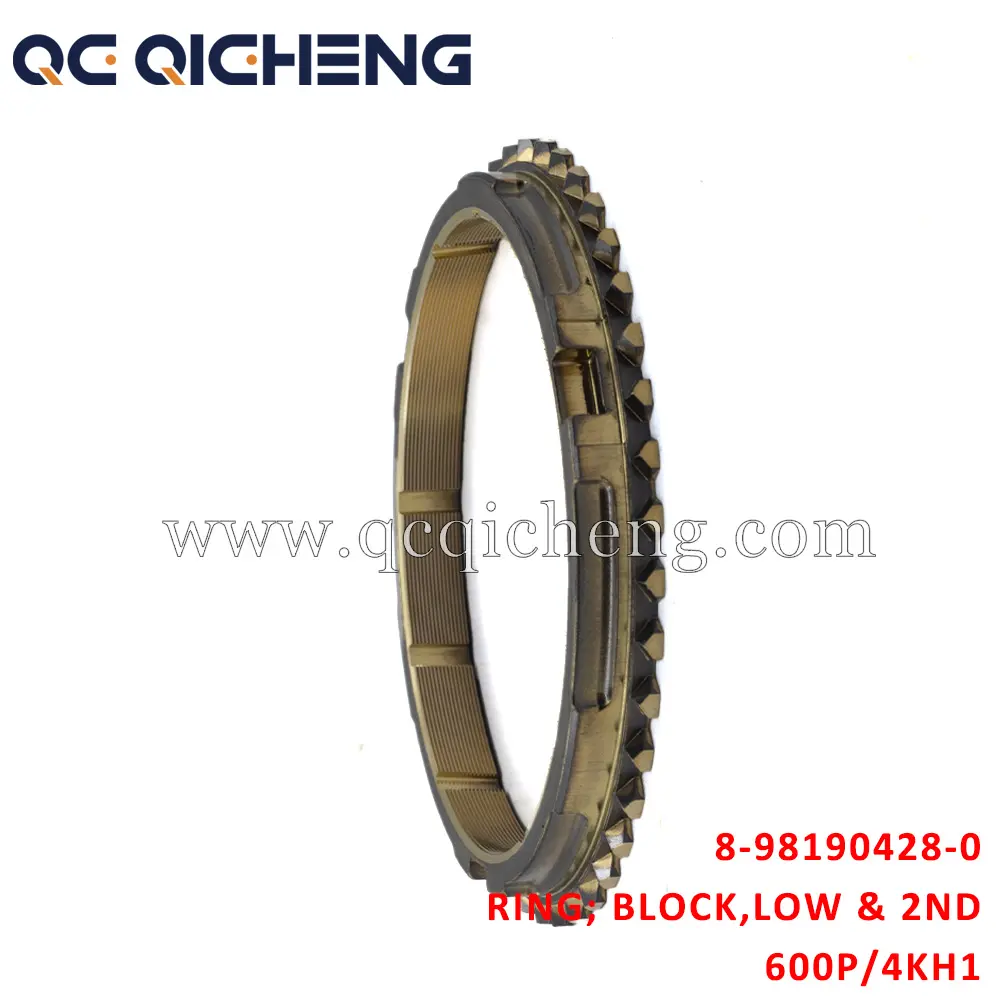 High-Quality 8-98190428-0 RING BLOCK LOW & 2ND For ISUZU 600P 4KH1 Suppliers, Quotes