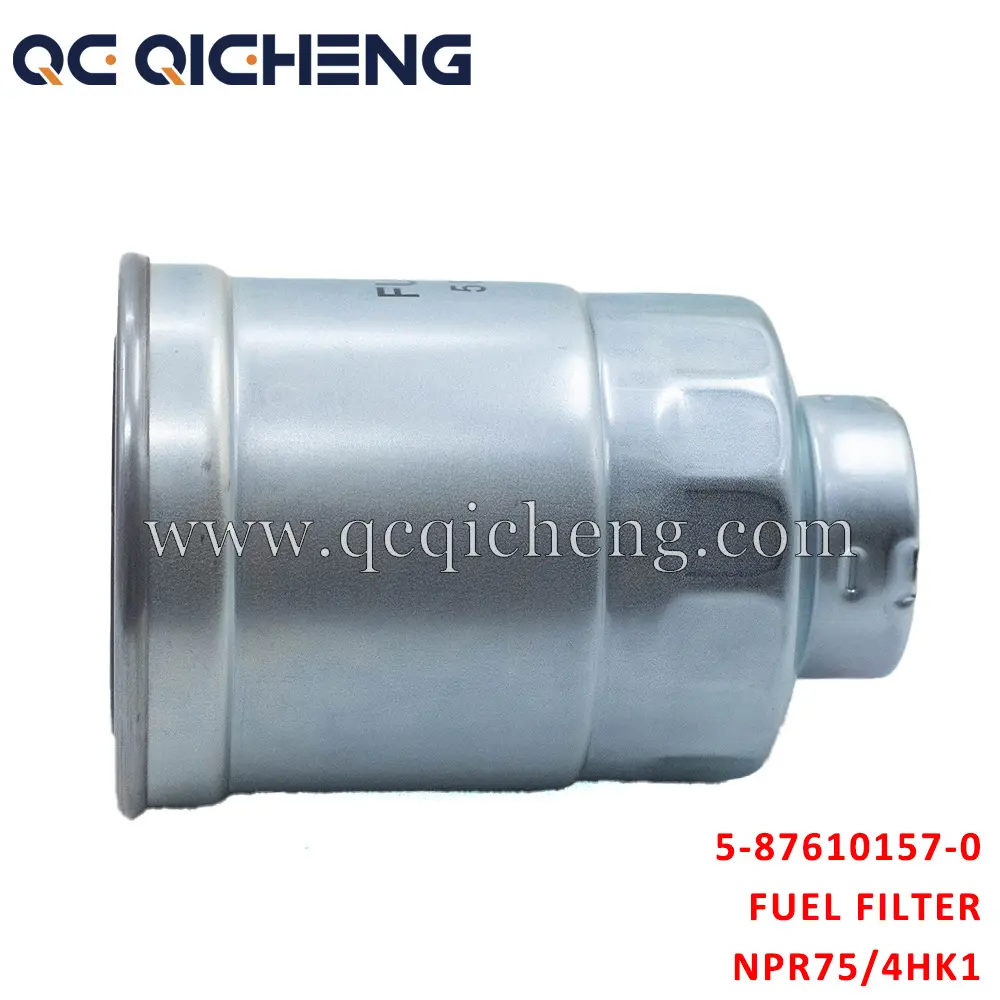 High-Quality 5-87610157-0 FUEL FILTER for Isuzu NPR75 4HK1 Supplier, Quotes