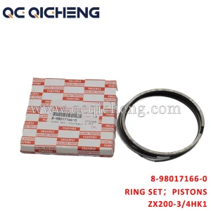 Ring Set Piston Standard Isuzu ZX200-3 4HK1