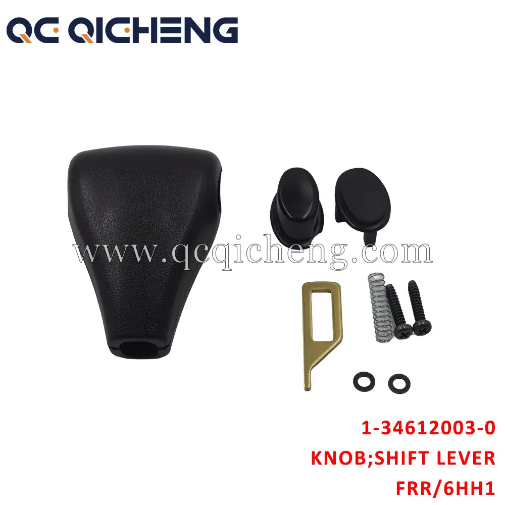 Wholesale 1-34612003-0 KNOB SHIFT LEVER For ISUZU FRR 6HH1 Supplier, Quotes