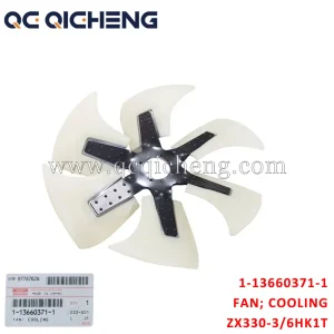 Wholesale 1-13660371-1 FAN COOLING for Isuzu ZX330-3 6HK1T Supplier, Quotes