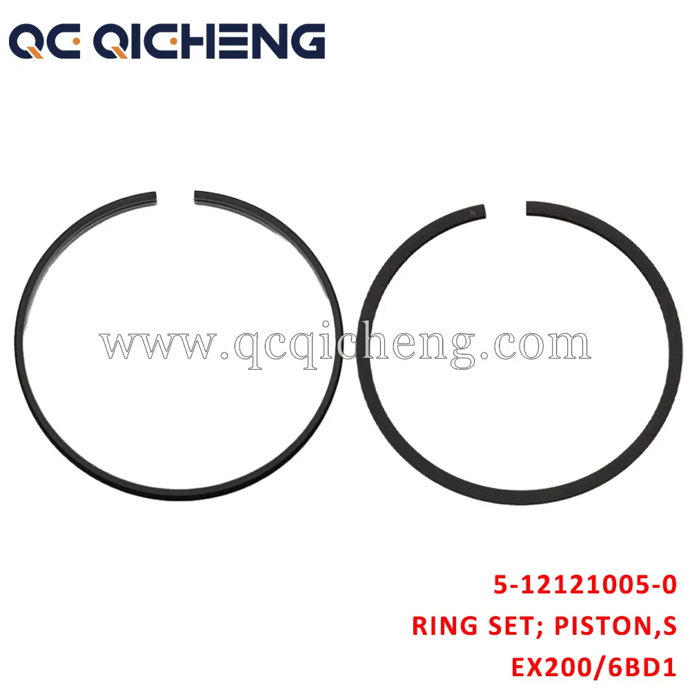 High-Quality 5-12121005-0 RING SET PISTON STANDARD For ISUZU EX200 6BD1 Suppliers, Supplier