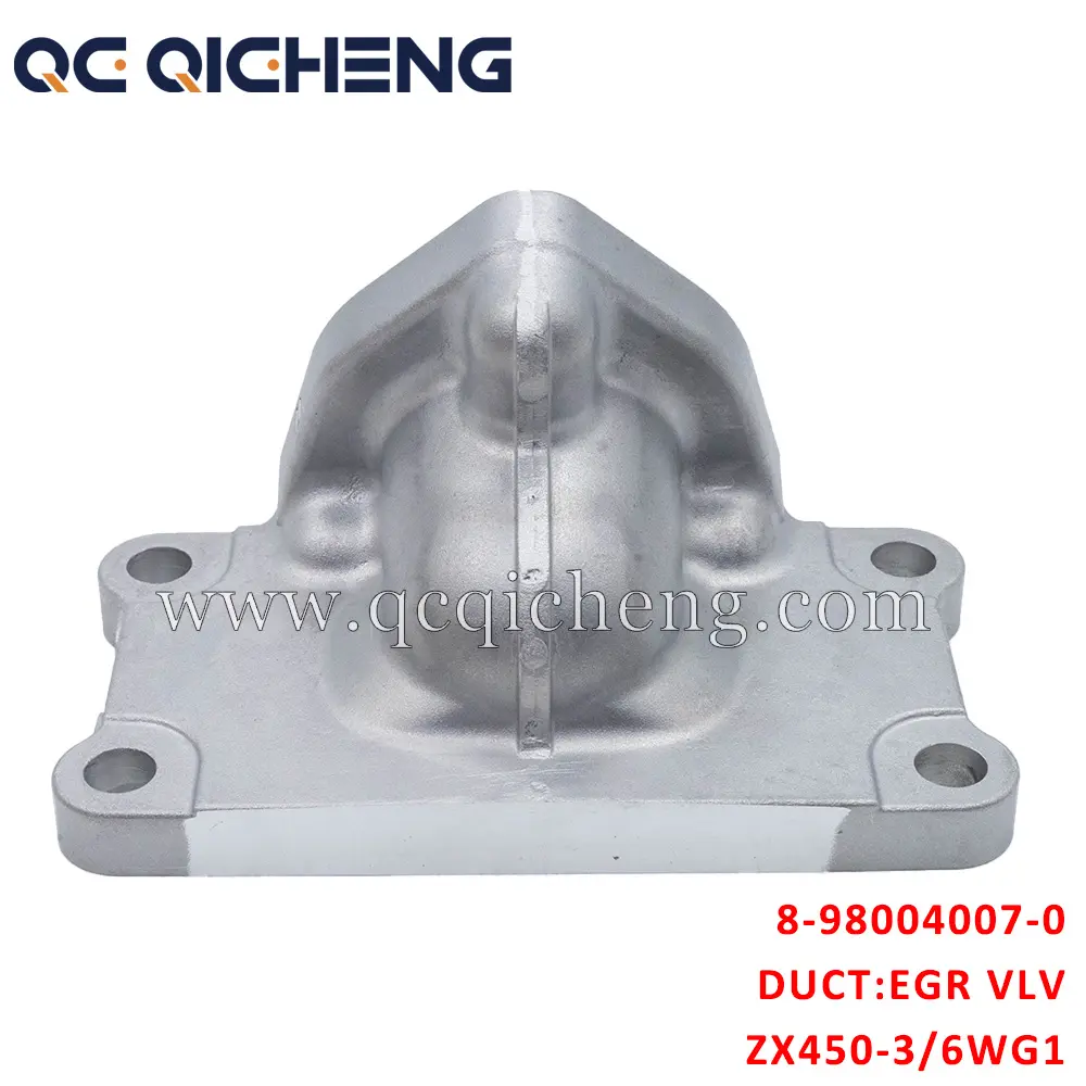 High-Quality 8-98004007-0 DUCT EGR VLV For ISUZU ZX450-3 6WG1 Suppliers, Quotes