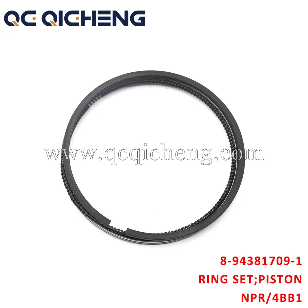 Wholesale 8-94381709-1 RING SET PISTON For ISUZU NPR 4BB1 Pricelist, Quotes