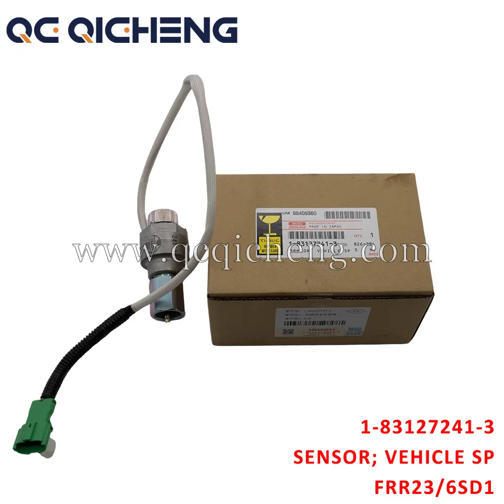 High-Quality 1-83127241-3 SSENSOR VEHICLE SPD  For ISUZU FRR23 6SD1 Suppliers, Supplier