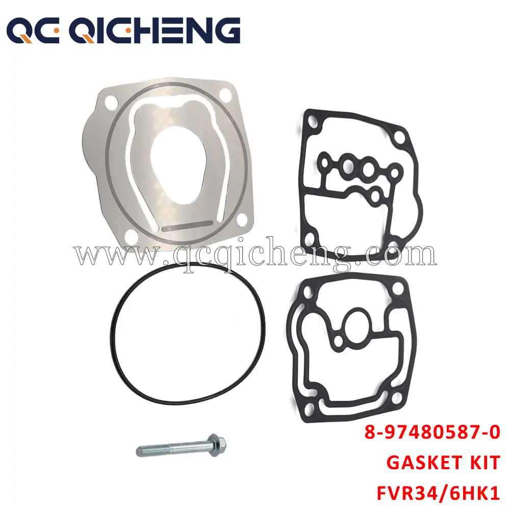 Wholesale 8-97480587-0 GASKET KIT For ISUZU FVR34 6HK1 Supplier, Pricelist