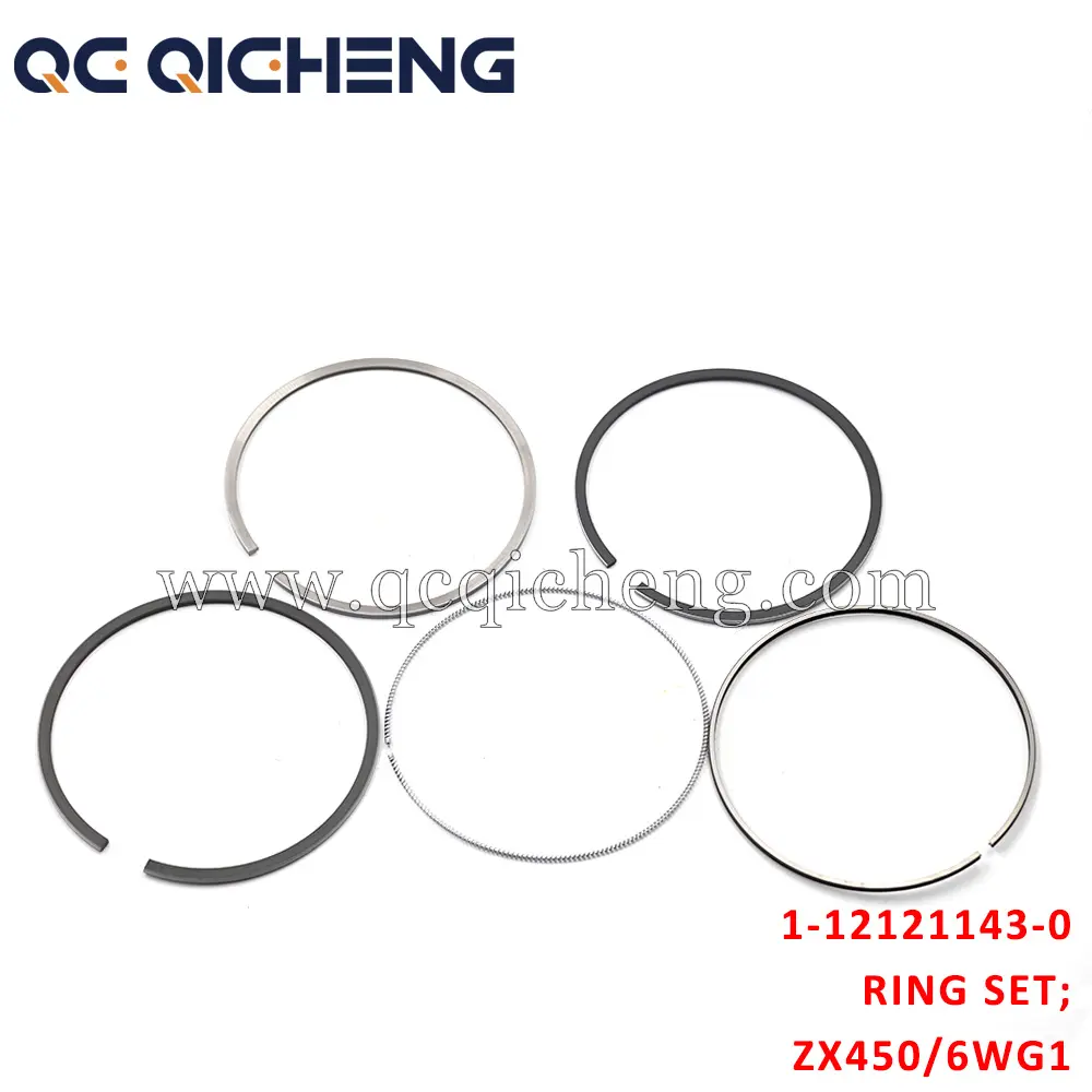 Wholesale 1-12121143-0 RING SET PISTON STANDARD For ISUZU ZX450 6WG1 Suppliers, Quotes