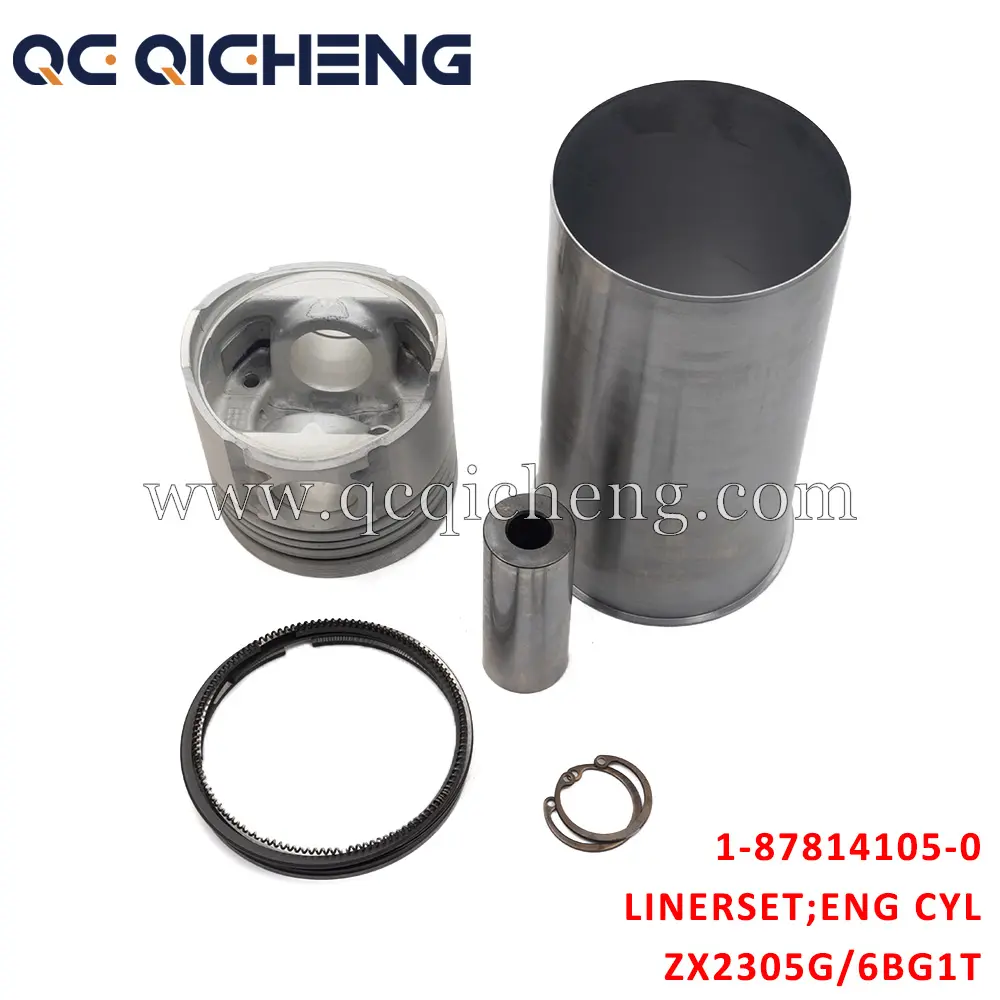 Wholesale 1-87814105-0 LINER SET ENG CYL For ISUZU ZX2305G 6BG1T Suppliers, Supplier