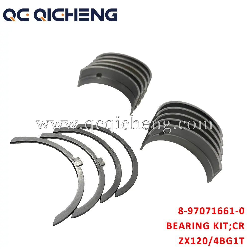 High-Quality 8-97071661-0 METAL KIT CRANKSHAFT STANDARD For ISUZU ZX120 4BG1T Suppliers, Supplier