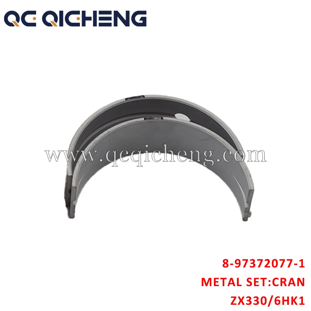 High-Quality 8-97372077-1 METAL SET CRANKSHAFT STANDARD for Isuzu ZX330 4HK1 6HK1 Suppliers, Supplier
