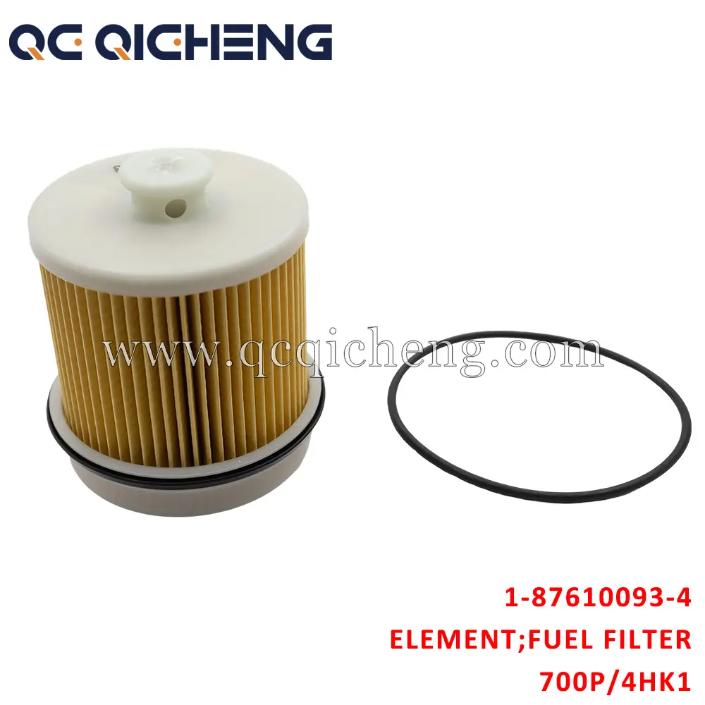 Wholesale 1-87610093-4 ELEMENT FUEL FILTER For 700P 4HK1 Supplier, Quotes