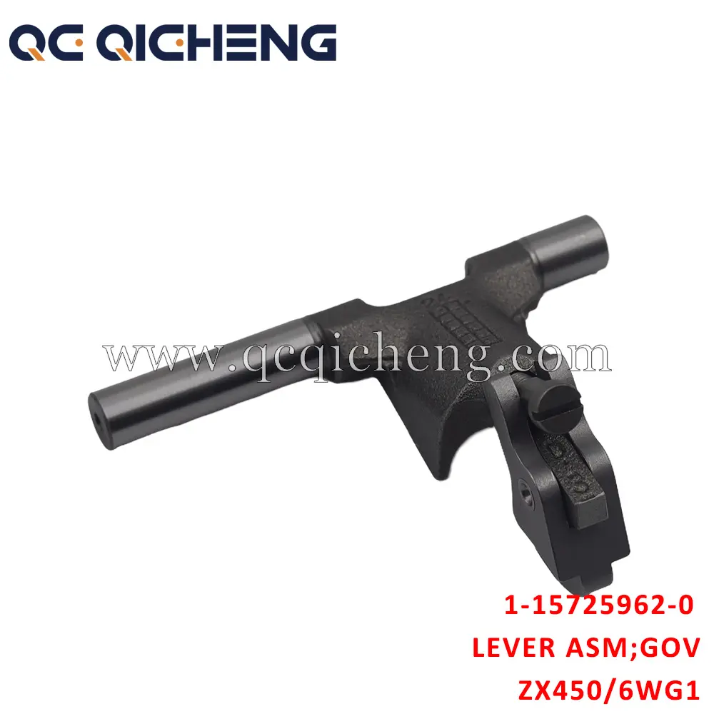 Wholesale 1-15725962-0 LEVER ASM GOV INJ PUMP For ISUZU ZX450 6WG1 Supplier, Pricelist