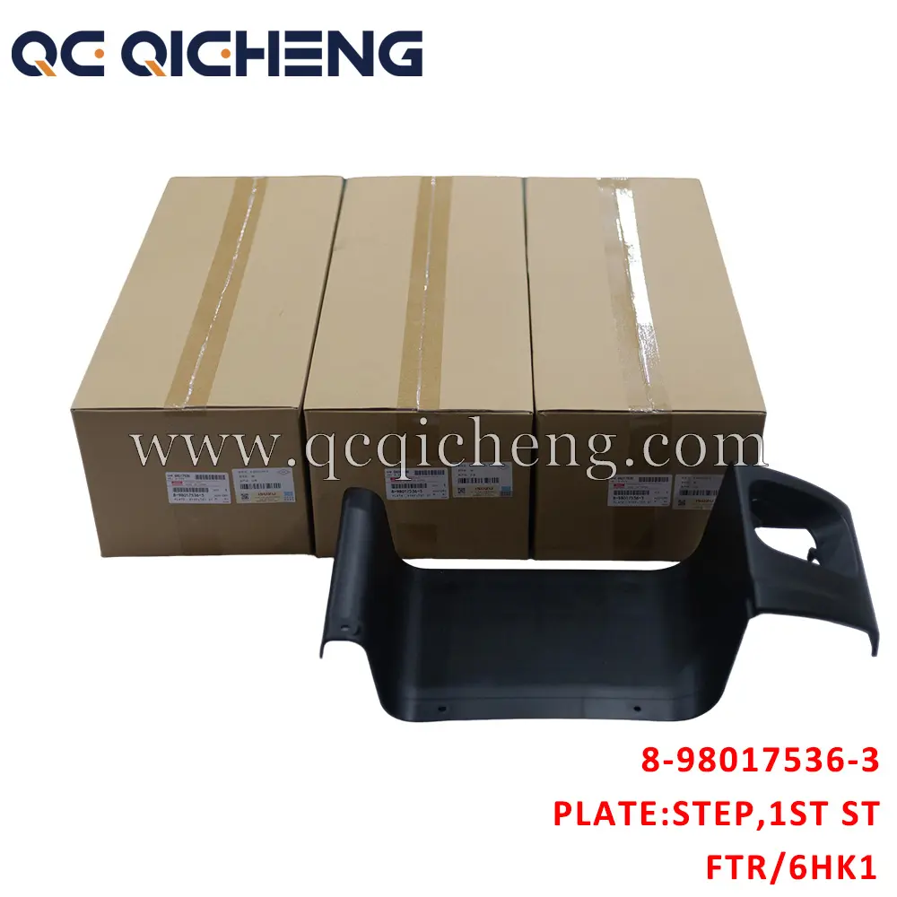 High-Quality 8-98017536-3 PLATE STEP 1ST STEP For ISUZU FTR 6HK1 Suppliers, Supplier