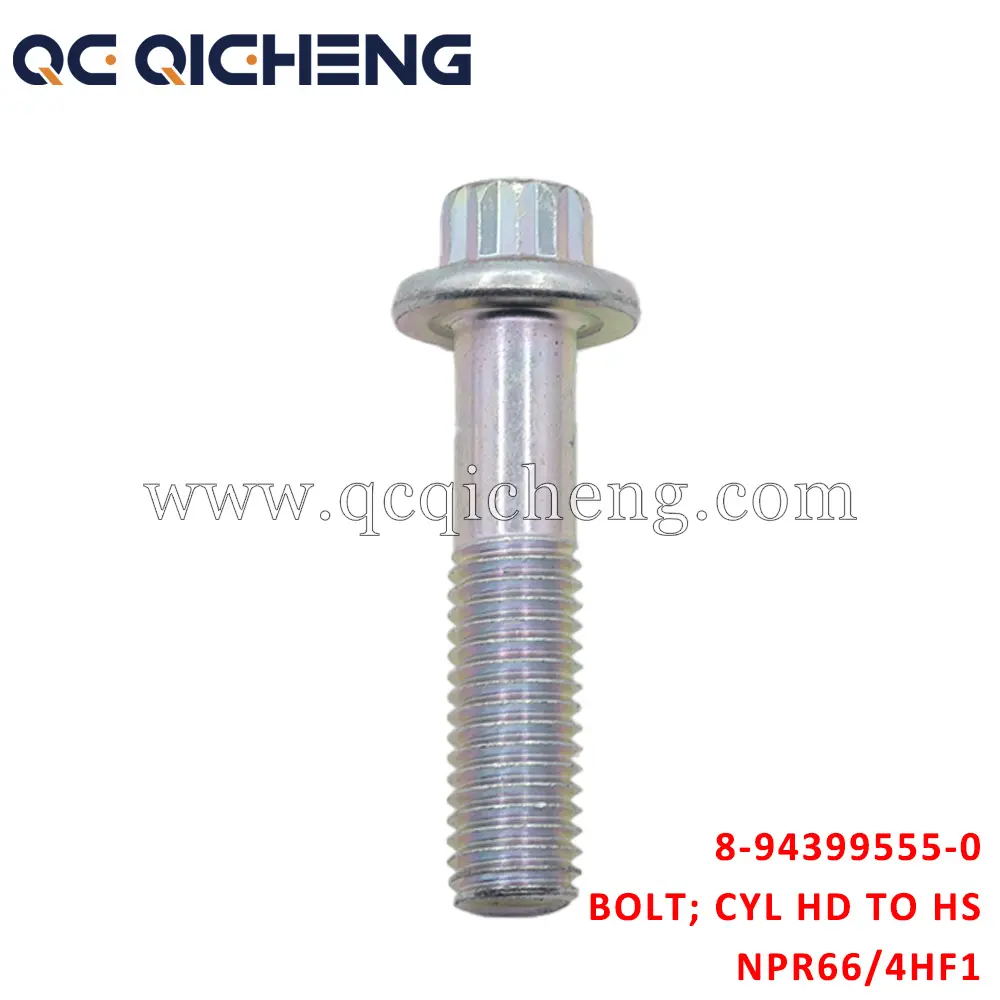High-Quality 8-94399555-0 BOLT CYL HD TO HSG For  ISUZU NPR66 4HF1 4HK1 6HK1 Suppliers, Supplier