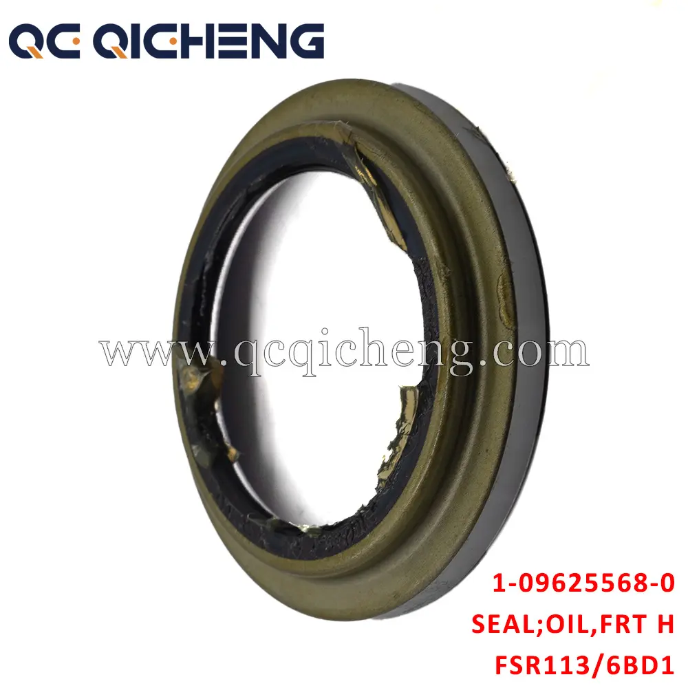 Wholesale 1-09625568-0 SEAL OIL FRT HUB For ISUZU FSR113 6BD1 Supplier, Pricelist