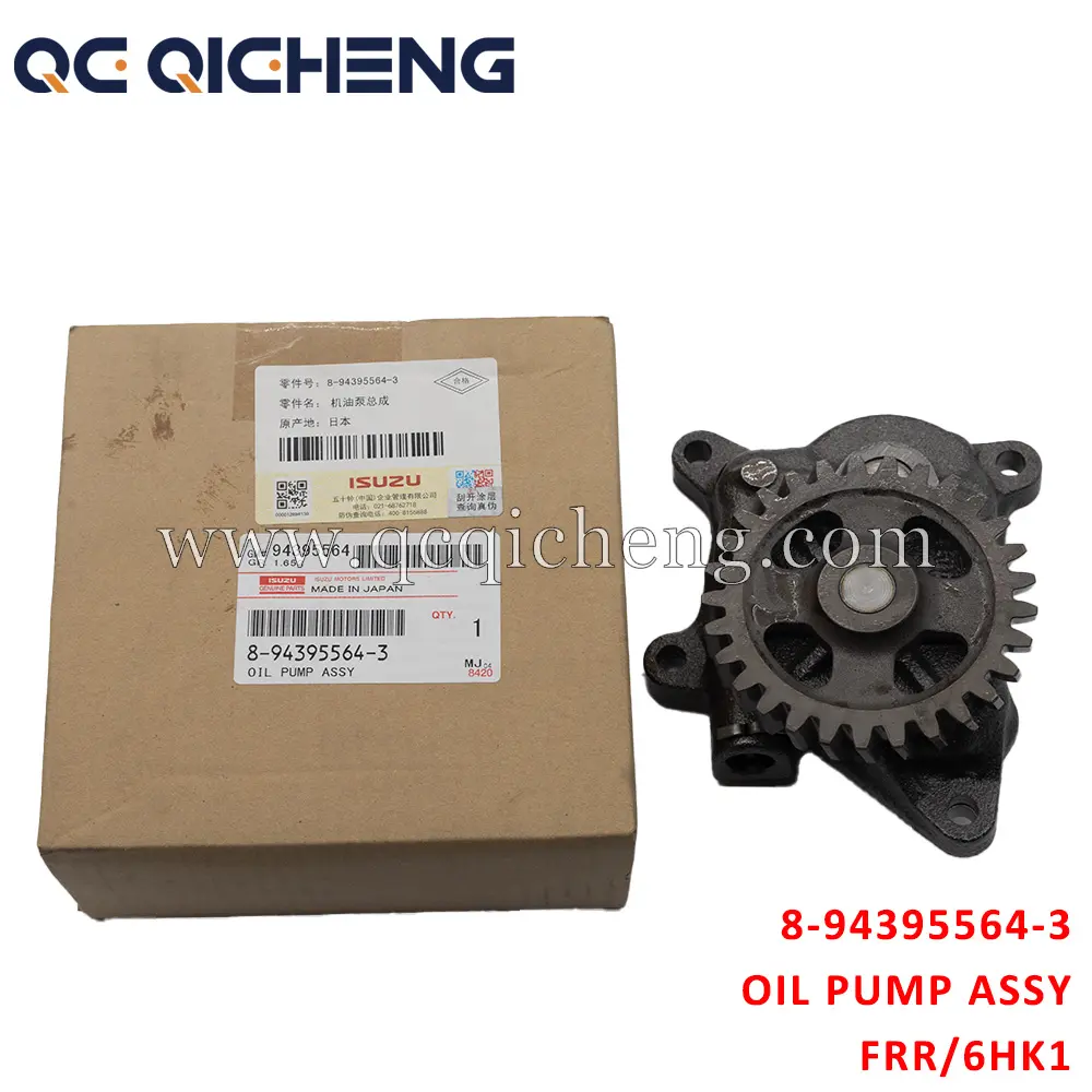 High-Quality 8-94395564-3 OIL PUMP ASSY For ISUZU FRR 6HK1 Suppliers, Pricelist