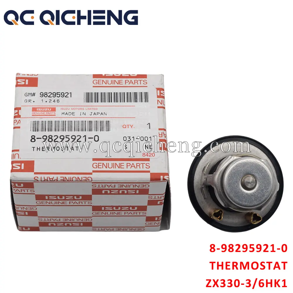 High-Quality 8-98295921-0 THERMOSTAT For ISUZU ZX330-3 6HK1 Supplier, Quotes