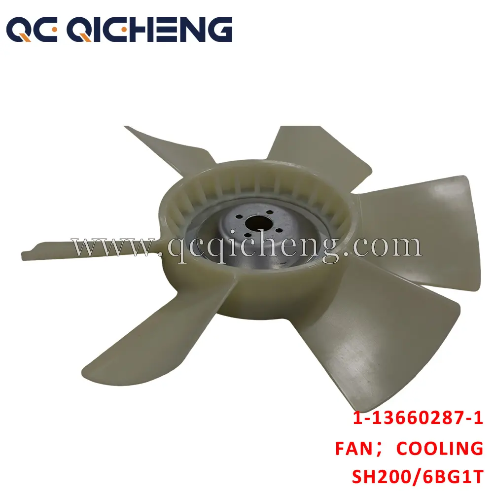 Wholesale 1-13660287-1 FAN COOLING for Isuzu SH200 6BG1T Pricelist, Quotes