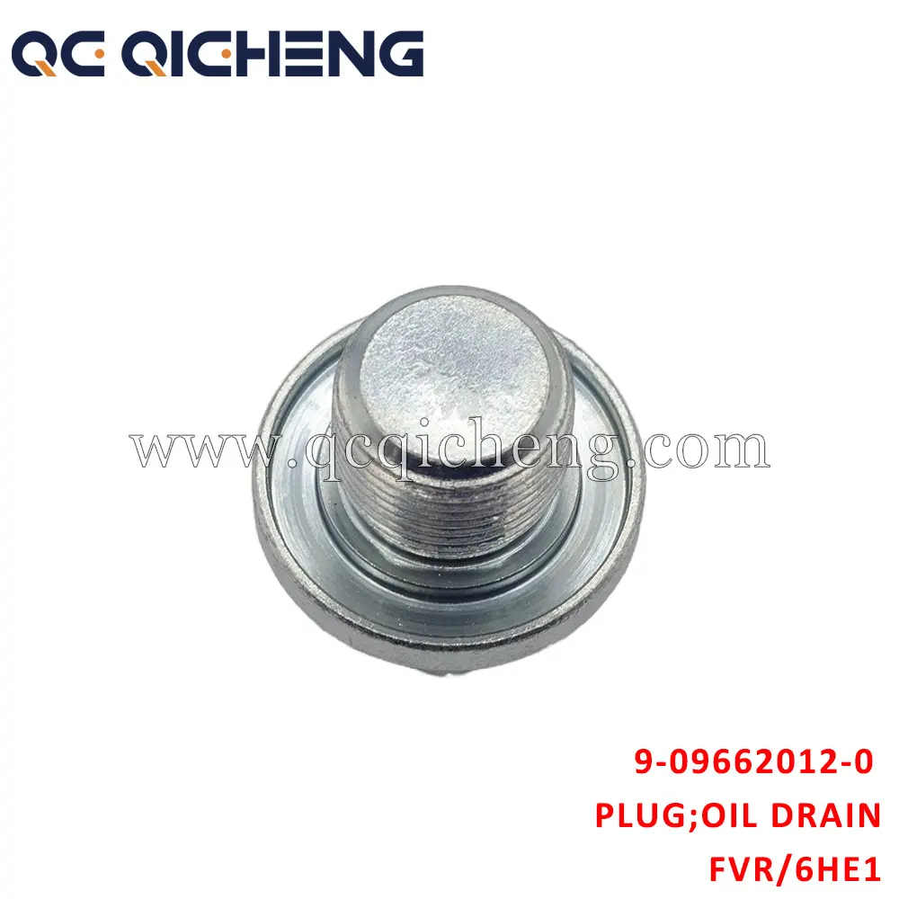 High-Quality 9-09662012-0 PLUG OIL DRAIN For ISUZU FVR 6HE1 Suppliers, Quotes