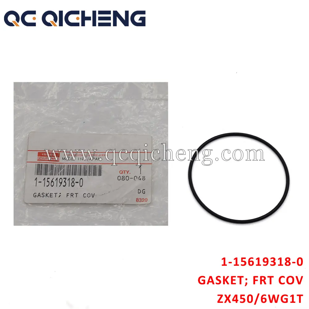 Wholesale 1-15619318-0 GASKET FRT COVER TO HSG For ISUZU ZX450 6WG1T Supplier, Pricelist