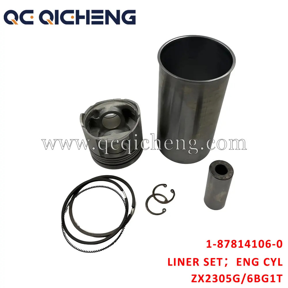 Wholesale 1-87814106-0 LINER SET ENG CYL For ISUZU ZX2305G 6BG1T Supplier, Pricelist