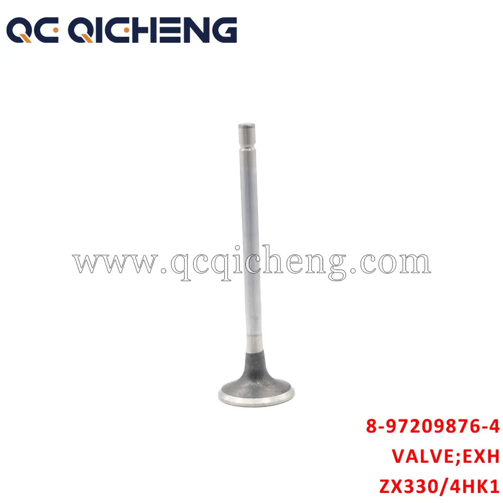 High-Quality 8-97209876-4 VALVE EXH For ISUZU ZX330 4HK1 6HK1 Suppliers, Supplier