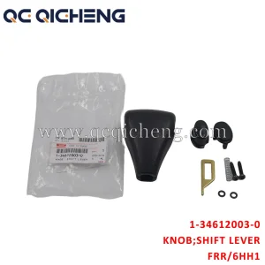 Wholesale 1-34612003-0 KNOB SHIFT LEVER For ISUZU FRR 6HH1 Supplier, Quotes