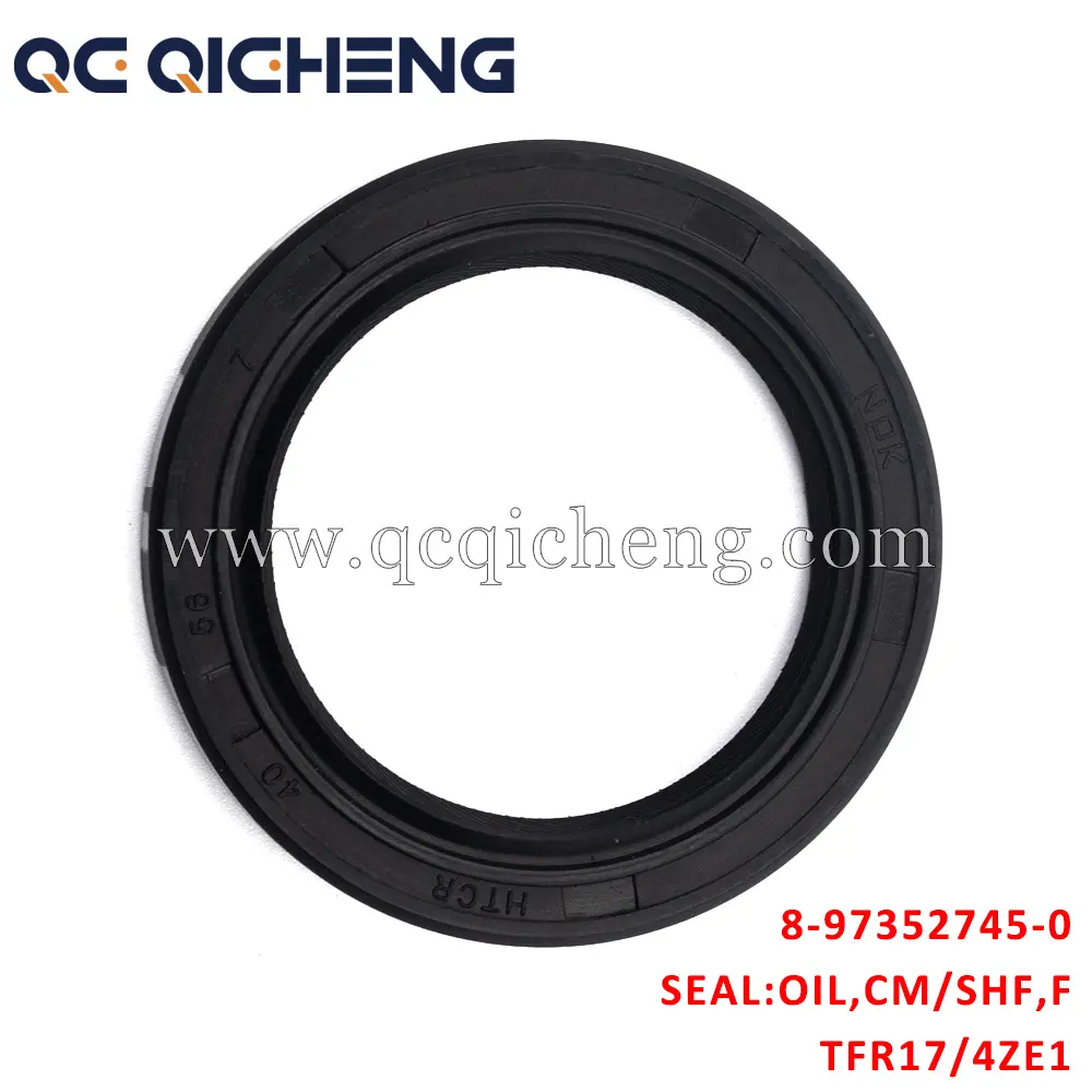 Wholesale 8-97352745-0 SEAL OIL CM/SHF FRT For ISUZU TFR17 4ZE1 Suppliers, Quotes