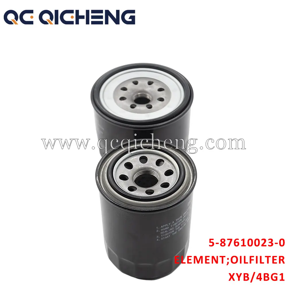High-Quality 5-87610023-0 ELEMENT OIL FILTER For ISUZU XYB 4BG1 Supplier, Quotes