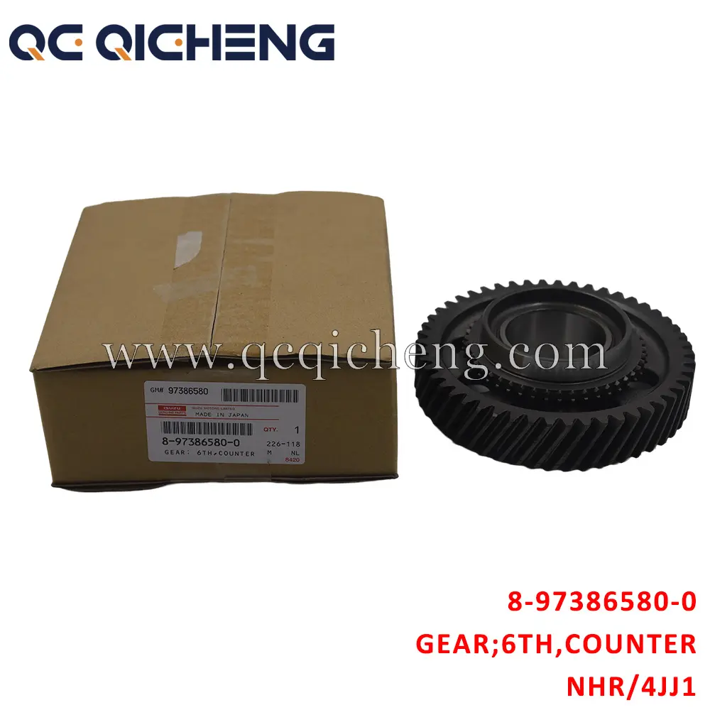 Wholesale 8-97386580-0 GEAR 6TH COUNTER For ISUZU NHR 4JJ1 Supplier, Pricelist