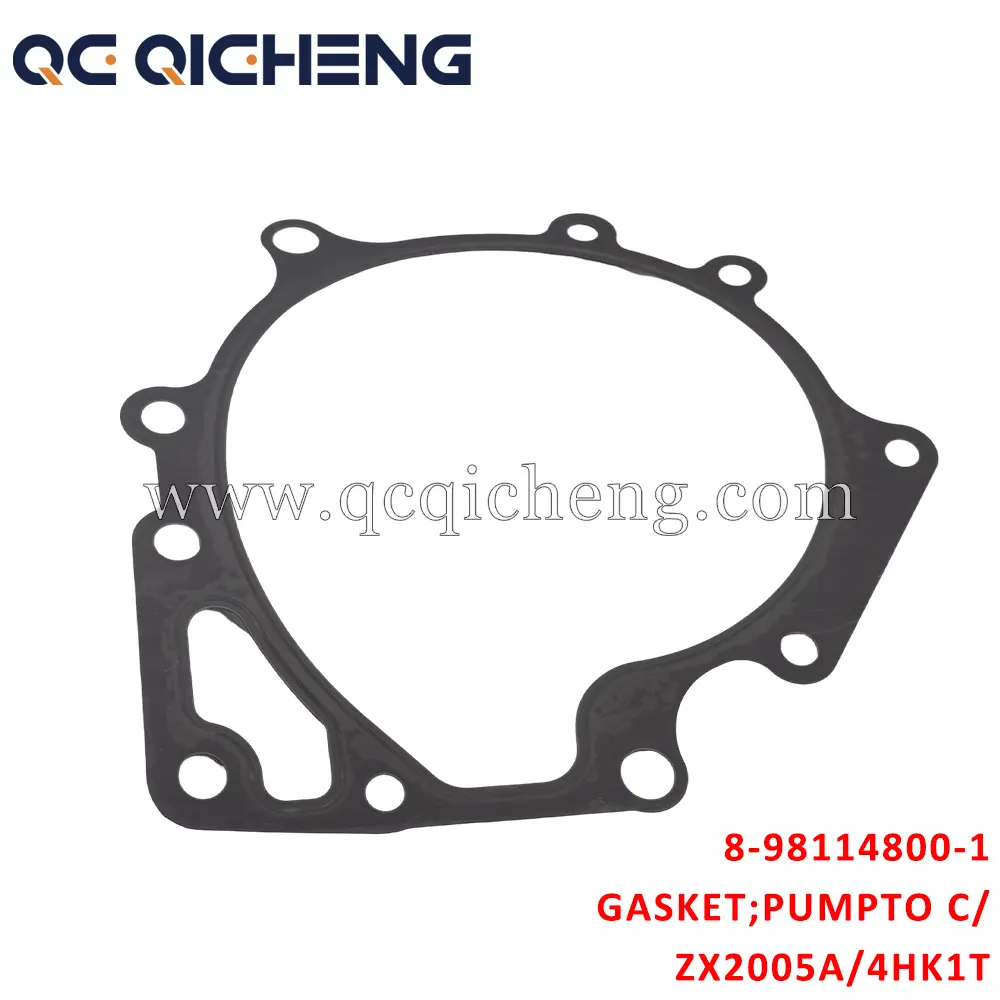 Wholesale 8-98114800-1 GASKET PUMP TO C/BL For ISUZU ZX2005A 4HK1T Supplier, Pricelist