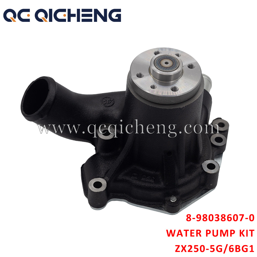 Wholesale 8-98038607-0 PUMP ASM WATER W/GASKET For ISUZU ZX250-5G 6BG1 Suppliers, Quotes