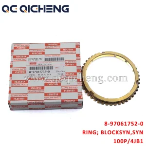 Wholesale 8-97061752-0 RING BLOCK SYN For ISUZU 100P 4JB1 4BD1 Supplier, Pricelist