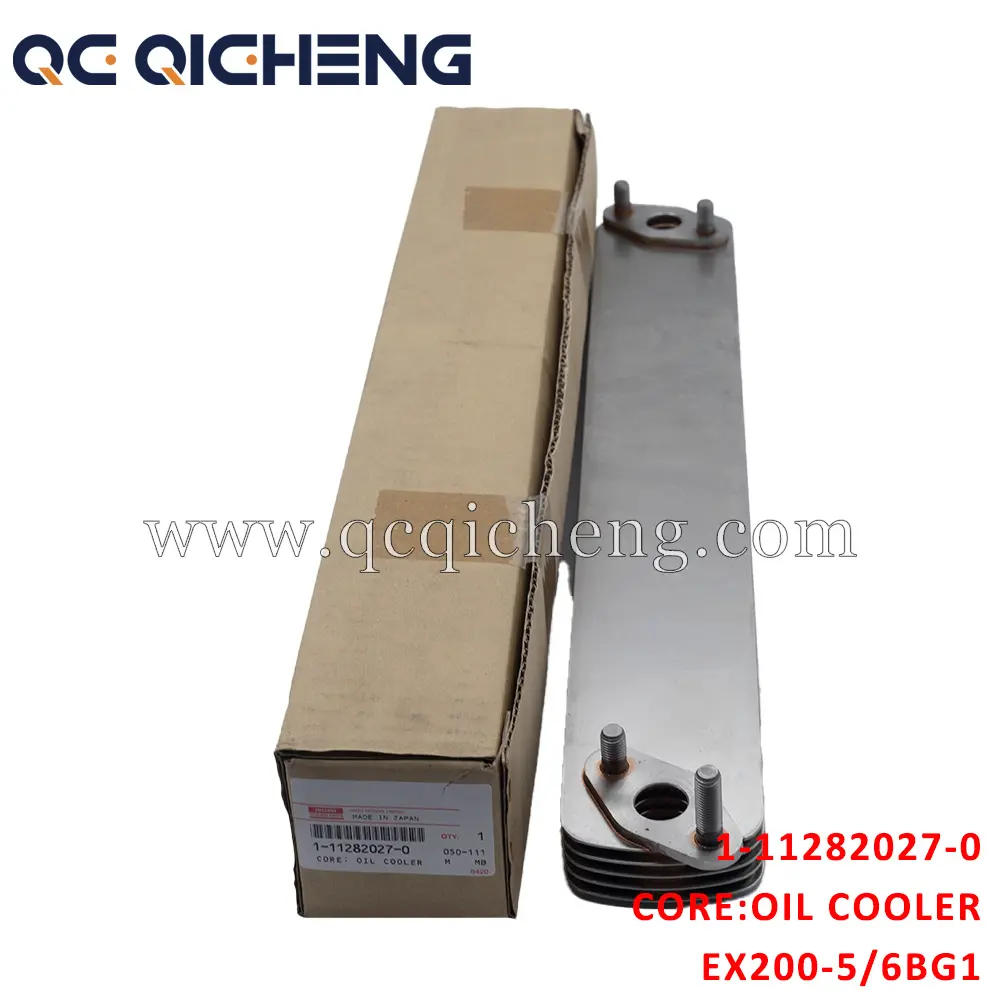 High-Quality 1-11510093-5 CORE OIL COOLER For ISUZU EX200-5 6BG1 Suppliers, Pricelist