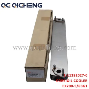 High-Quality 1-11510093-5 CORE OIL COOLER For ISUZU EX200-5 6BG1