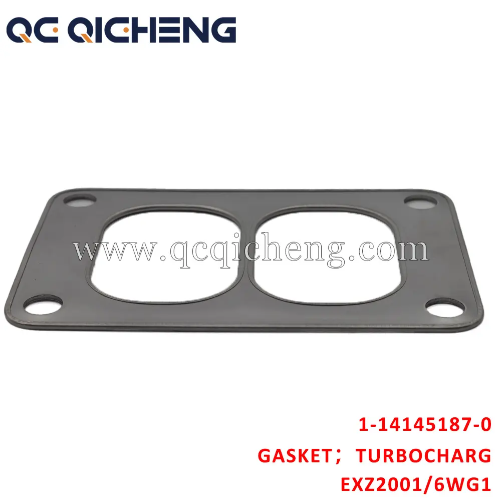 Wholesale 1-14145187-0 GASKET TURBOCHARGER TO EXH MANIF For ISUZU EXZ2001 6WG1 Suppliers, Supplier