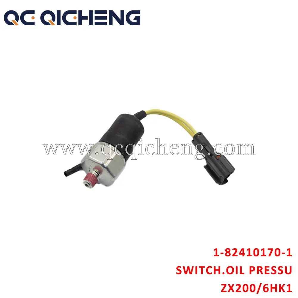 High-Quality 1-82410170-1 SWITCH OIL PRESSURE For  ISUZU ZX200 6HK1 Supplier, Pricelist