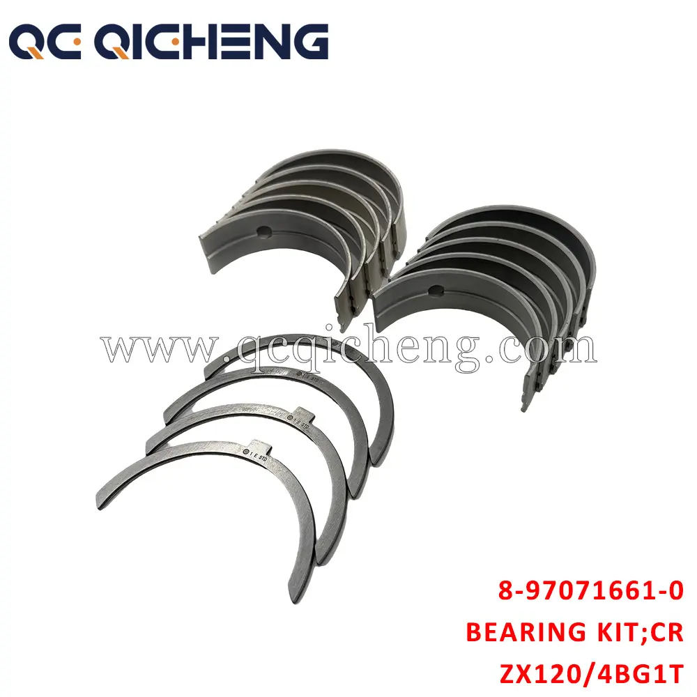 High-Quality 8-97071661-0 METAL KIT CRANKSHAFT STANDARD For ISUZU ZX120 4BG1T Suppliers, Supplier