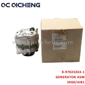 High-Quality 8-97023263-1 GENERATOR ASM For ISUZU SK60 4JB1-1 Suppliers, Quotes