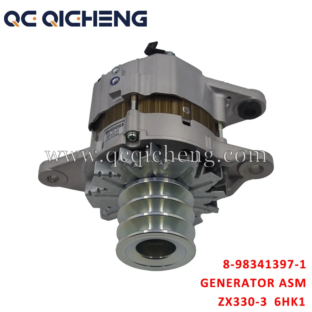 Wholesale 8-98341397-1 GENERATOR ASM For ISUZU ZX330-3 6HK1 Supplier, Pricelist