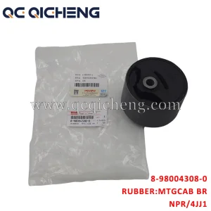 8-98004308-0 RUBBER MTG CAB BRKT For ISUZU NHR 4JJ1