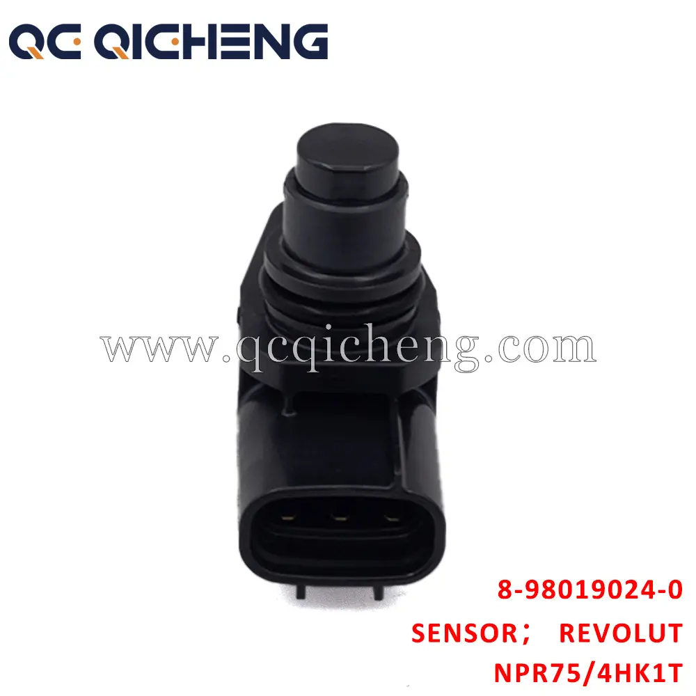 Wholesale 8-98019024-0 SENSOR REVOLUTION ENG SPD  For ISUZU NPR75 4HK1T Suppliers, Quotes